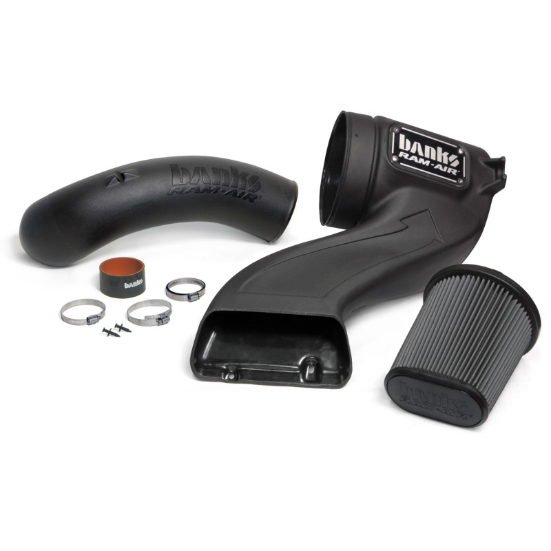 Ford F-150 Performance Air Intake - Banks Power - Ram-Air Intake - Dry Filter - `15-`17 Ford F-150 Performance Air Intake - Banks Power - Ram-Air Intake - Dry Filter - `15-`17